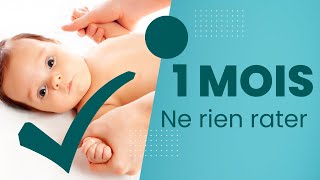 4 signes révélateurs du développement moteur sain chez un bébé de 1 mois [upl. by Jarlen]