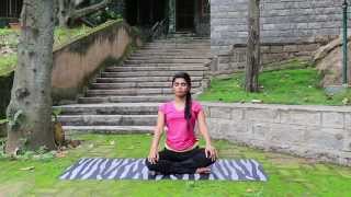 3 Yogic Breathing Techniques Pranayam For Weight Loss [upl. by Aliahs]