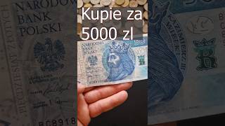 Płacę 5000 złotych za banknot 50 złotych YA Bardzo rzadka emisja 1994 seria YA [upl. by Taft257]