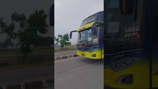 Bye bye bus sayonara automobile busmania bussid bismania semutmerah soundviral kenarok [upl. by Llednil]