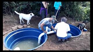 SAIBA COMO CONSTRUIR UMA FOSSA SÉPTICA BIODIGESTORA EMBRAPA [upl. by Llertnov703]