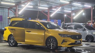 Proton S70  beli kereta baru dapat tayar lama [upl. by Francis]