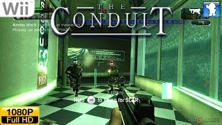 The Conduit  Wii Gameplay 1080p Dolphin GCWii Emulator [upl. by Eednak]