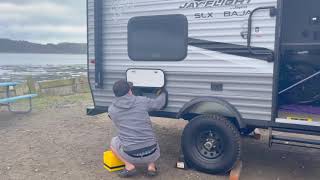 Camping at Lawsons Landing Dillon Beach CA campinglife traveltrailer khmerfamily USA [upl. by Selie46]