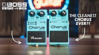 Old vs Modern  Boss CE2w vs CE2 Chorus Shootout [upl. by Acinomahs362]