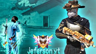 🔥 FREE FIRE AO VIVO 🔥 AJUDANDO PEGA ELITE 🔥 JEFERSON YT 🟣 [upl. by Atiral]