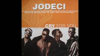 JODECI Cry For You Edited [upl. by Arbrab]