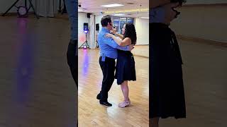 Wedding Dance Tutorial Tango basics for your First dance [upl. by Eelyrag]