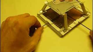 Two Axis Rotation Positioning Mechanism [upl. by Salb]