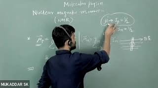 Molecular Physics Lecture 8 [upl. by Karlotte]