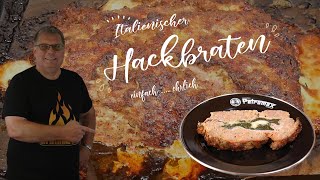 Italienischer Hackbraten  Genial lecker [upl. by Scrivings]