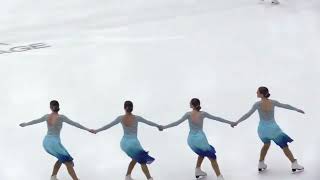 2022 Skate Canada Synchronized Skating Championships – Skate Canada Team Unity [upl. by Arella]