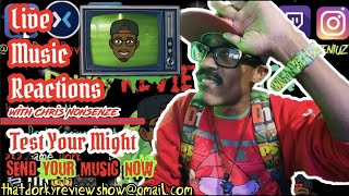 ThatDorkyReviewShow Playing Your Music  Independent artist music review show  LiveMusicReactions [upl. by Eniladam710]