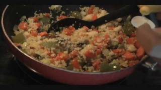 Curried Couscous Salad recipe Easy Couscous Salad [upl. by Milan]