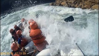 River Rafting in Rishikesh  Shivpuri to Ram Jhula 13 kms of Rafting [upl. by Ilam534]