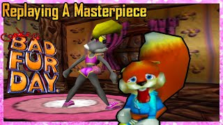 Replaying Conkers Bad Fur Day  A Nintendo 64 classic [upl. by Landis]