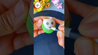 Easy DIY Egg Figurine  Fun Craft You’ll Love  Amazing DIY Crafts youtubeshorts craftideas [upl. by Swen152]