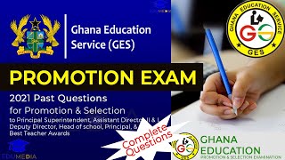 GES Promotional Exam  2024  GESEXAM EduMedia [upl. by Fransis]