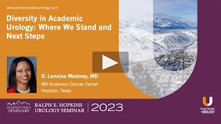 Diversity in Academic Urology Where We Stand and Next Steps [upl. by Anileve]