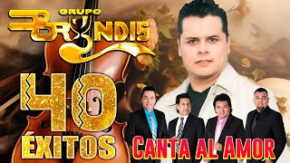 GRUPO BRYNDIS 40 ÉXITOS CANTA AL AMOR  LAS MEJORES CANCIONES INMORTALES DE BRYNDIS [upl. by Nivonod]