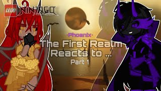 The First Realm reacts to …  Ninjago  Gacha Reaction  GL2  Original [upl. by Coltun]