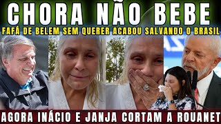 URGENTE RINDO ALTO FAFÁ DE BELÉM FOI HUMLHAR BOLSONARO E ESTRAGOU O GÓPI DE INÁCIO JANJA E MORAES [upl. by Sofia]