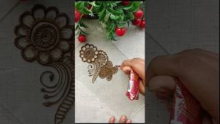 Beautiful Mehndi Design  Doly Rani mehandidesign shorts dolyrani drartsampdesigns viralvideo [upl. by Colene]