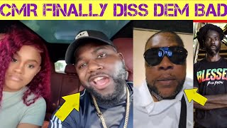 😱CMR FINALLY DISS DEM  POLICE DIG UP POPULAR TIKTOKER  VYBZ KARTEL HEAD CHP  BUJU  ALKALINE [upl. by Chuipek]