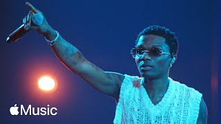 Wizkid — Essence Apple Music Live 2022 [upl. by Euqinwahs]