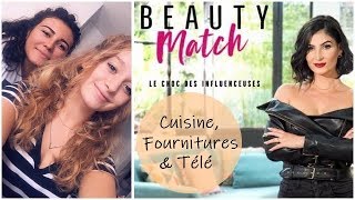 VLOG  Nos fournitures scolaires et on regarde Beauty Match ♡ [upl. by Atse]