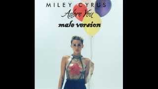 adore you miley cyrusmale version [upl. by Archangel874]