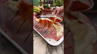 Pakistani Roast lamb leg recipe recipe easyrecipe pakistanifood roastlamb curry halal [upl. by Ahsiniuq]