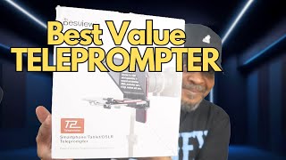 BestviewDesview T2 Teleprompter  A Content Creators Dream [upl. by Grossman941]