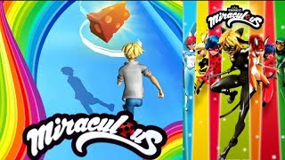 Miraculous Ladybug And CatNoir Levels 78 We are on a mission to collect 45 cheeses 41 Gameplay [upl. by Atirahs]