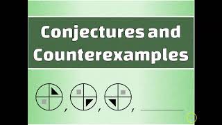 Conjectures and Counterexamples [upl. by Anyek]