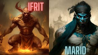 The strongest Djinn in history  Marid [upl. by Ravi]