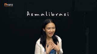 Soegi Bornean  Asmalibrasi  Video Cover [upl. by Novak]