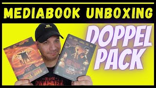 Mediabook Unboxing FROM DUSK TILL DAWN Ganzer Film Deutsch UNCUT im DOPPELPACK 84 Entertainment [upl. by Enyalb]