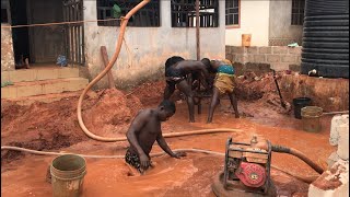 Process And Price Of Borehole Drilling In Benin City With Over Pumping Machine Installations [upl. by Adniral482]