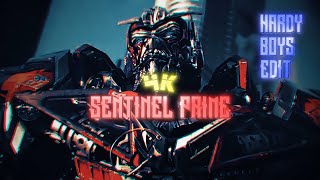 4K Quality Sentinel Prime Edit  Transformers Amv Edit  Hardy Boys 3 [upl. by Sennahoj]