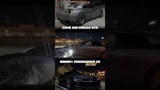 vsvpcristian VS C6 making 1000HP nyce1s automobile cars dragracing car racing gtr chevy [upl. by Idell829]