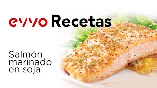 EVVORECETA  SALMÓN MARINADO🐠 con SALSA de SOJA [upl. by Hildegaard350]