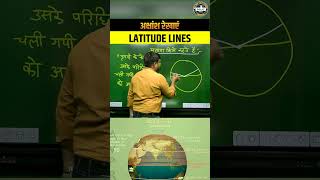 What is Latitude Line   Latitude Line In Hindi  Geography Class By MKC [upl. by Nylloh]