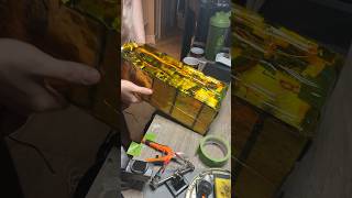 Ebike Battery Wrap Kapton Tape [upl. by Yendic119]