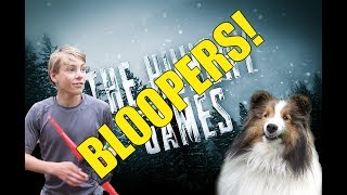 🏹 The HUNGRY GAMES  BLOOPERS 🏹 from The Hunger Games spoof [upl. by Ydaf]