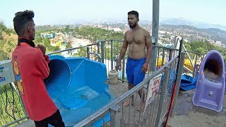 YellO Water Slide at iMagica Water Park [upl. by Blaseio382]