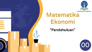 0 TUTON UT MATEMATIKA EKONOMI ESPA 4122  PENDAHULUAN [upl. by Ennairek295]