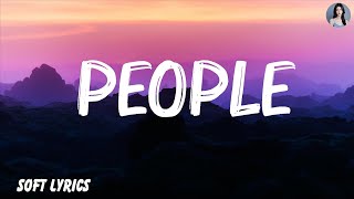 Libianca  People Lyrics  Anne Marie Ed Sheeran Mix Lyrics [upl. by Eoj]