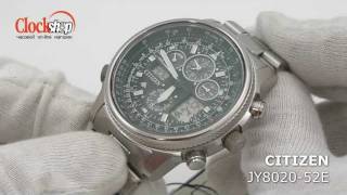 CITIZEN SUPER SKYHAWK в титановом корпусе JY802052E [upl. by Molini501]