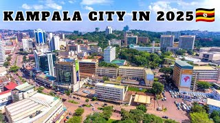 KAMPALA CITY Ugandas Largest And Busiest City In 2025 [upl. by Delanty]